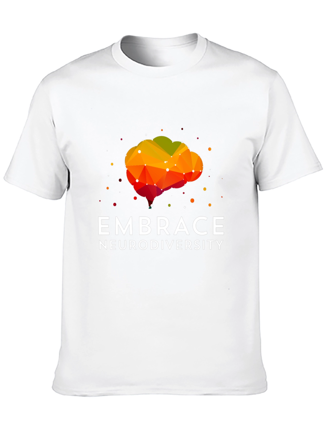 Embrace Neurodiversity T-Shirt - Awareness & Support