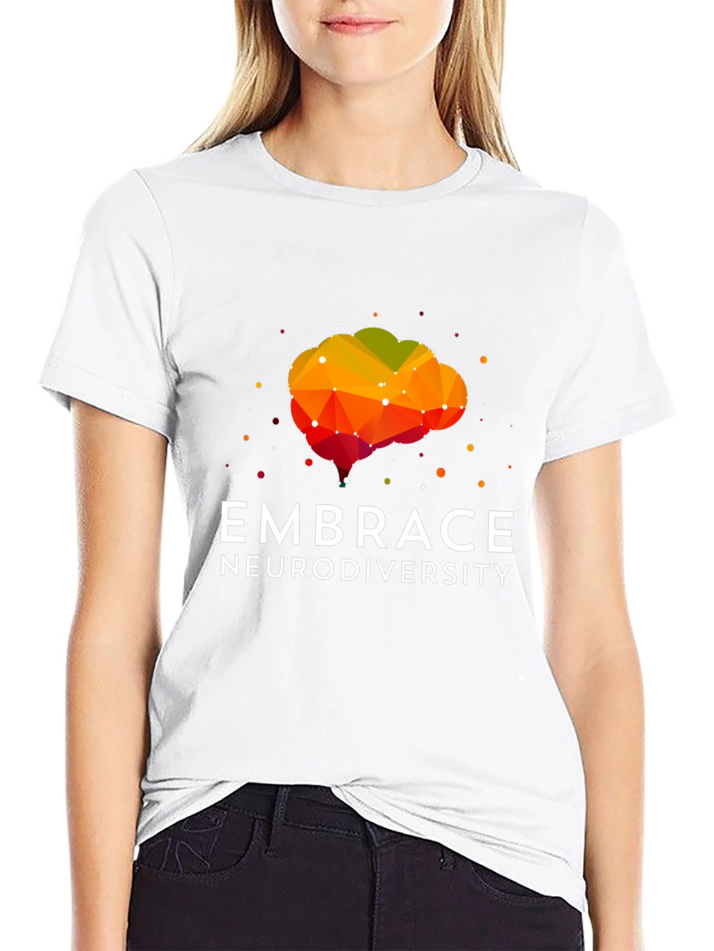 Embrace Neurodiversity T-Shirt - Awareness & Support