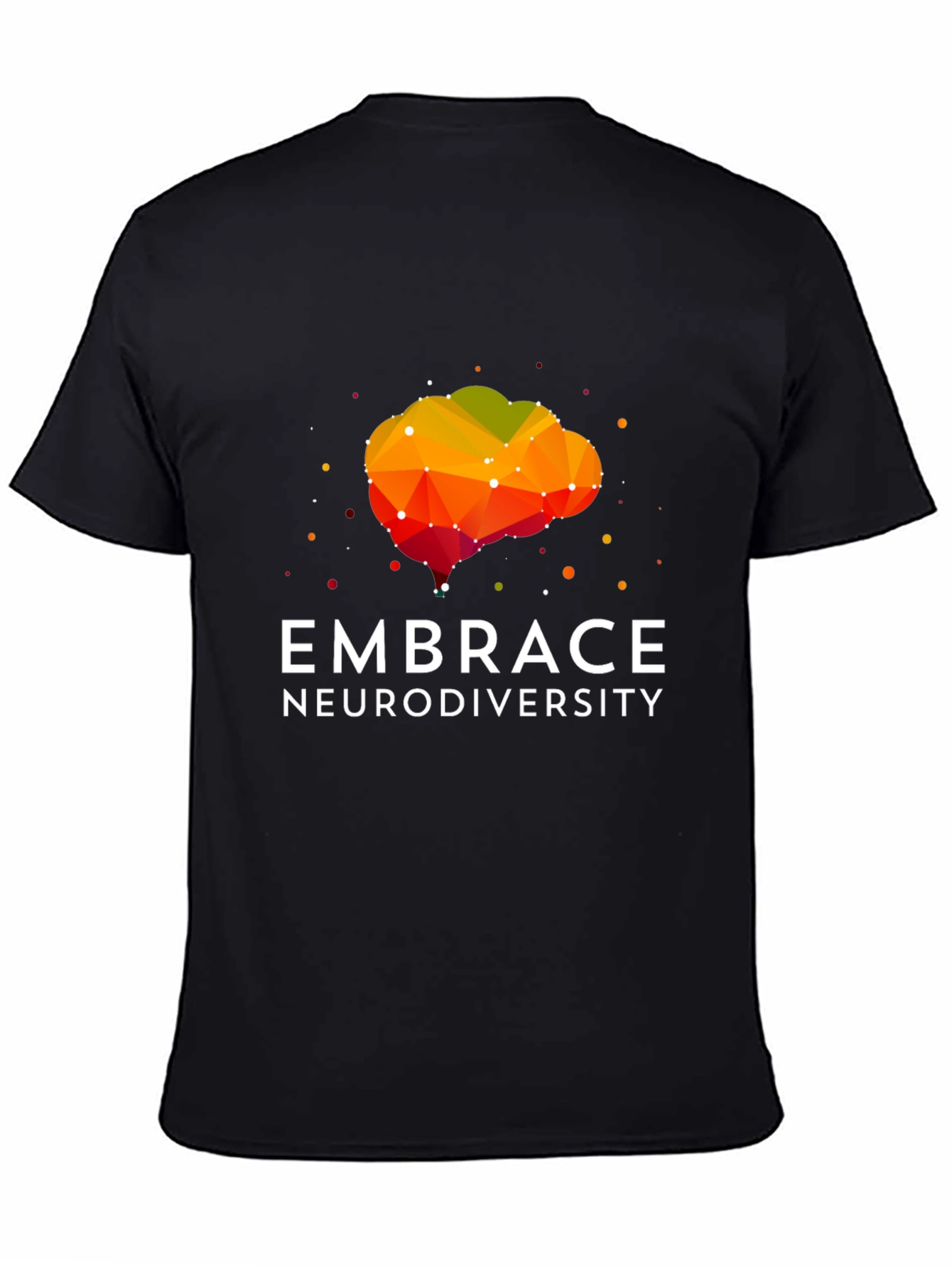 Embrace Neurodiversity T-Shirt - Awareness & Support