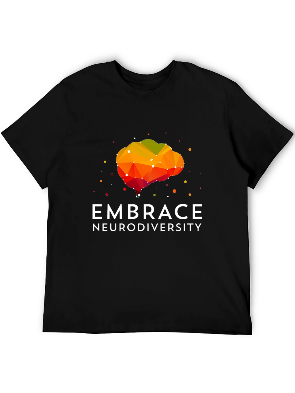 Embrace Neurodiversity T-Shirt - Awareness & Support