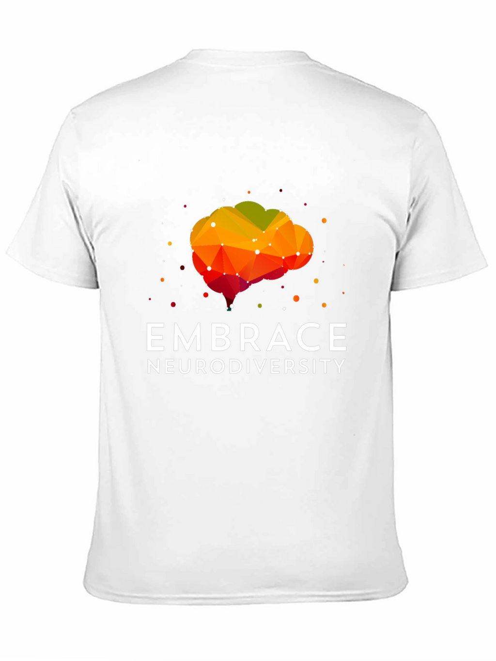 Embrace Neurodiversity T-Shirt - Awareness & Support