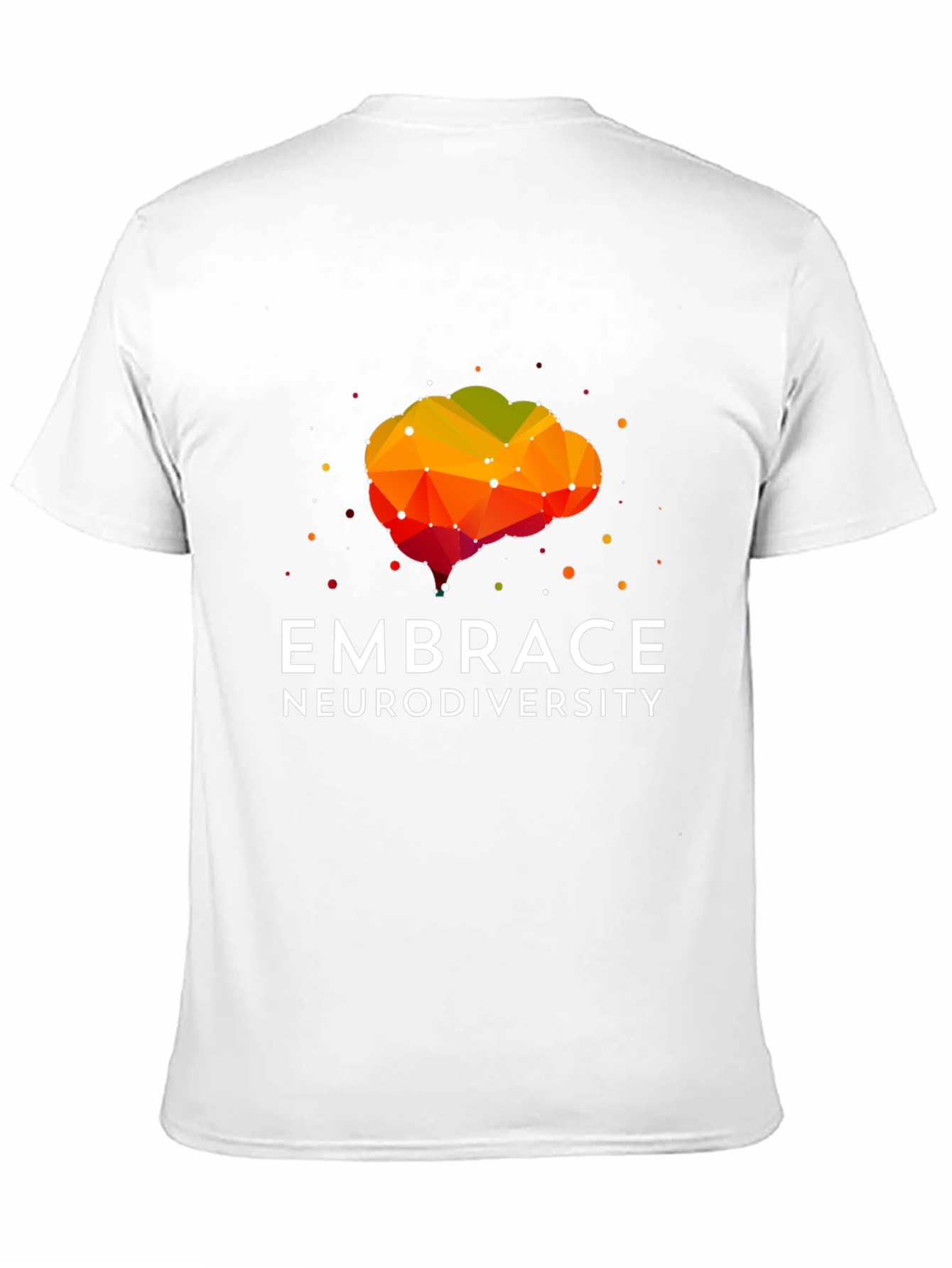 Embrace Neurodiversity T-Shirt - Awareness & Support
