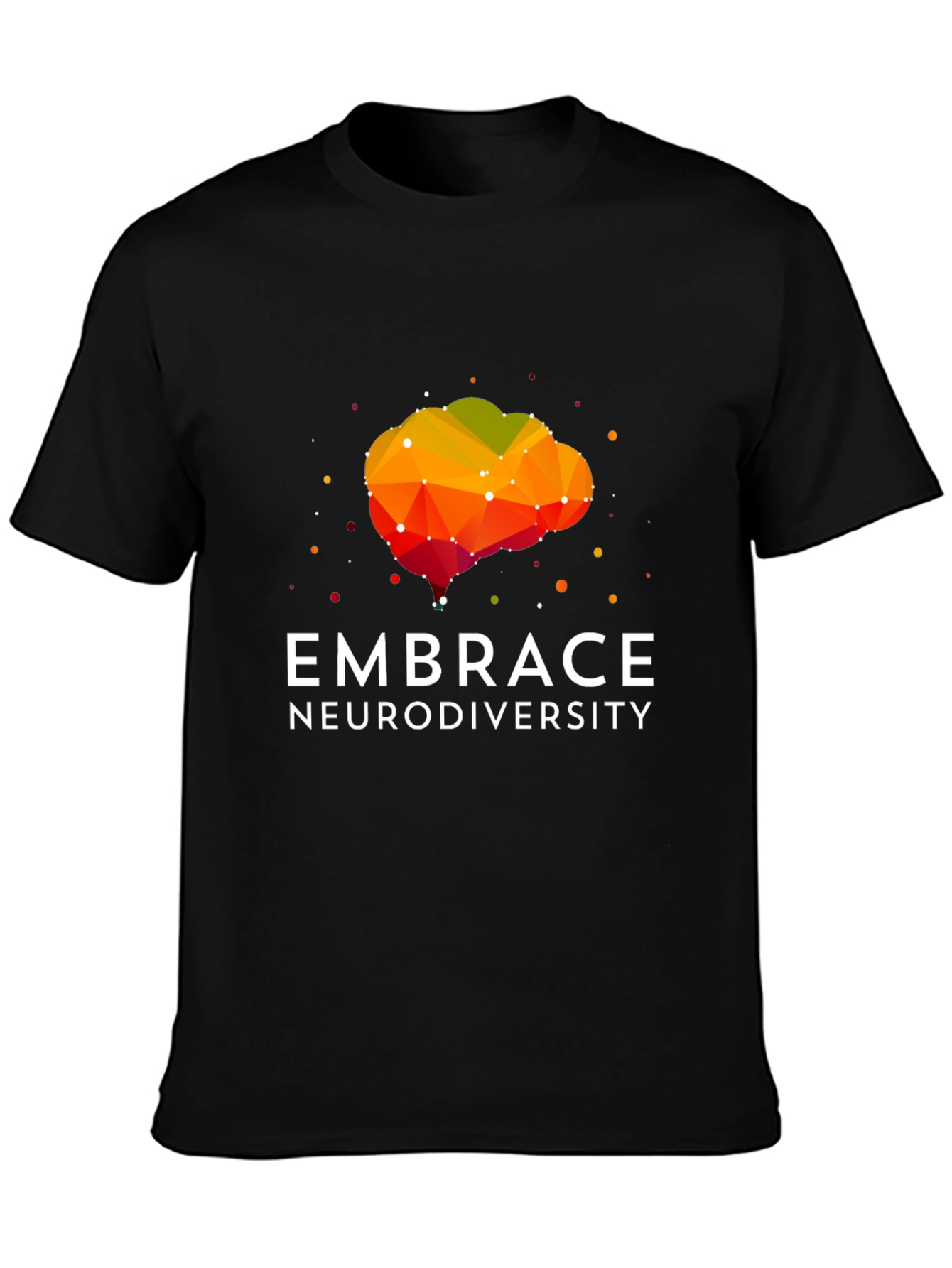 Embrace Neurodiversity T-Shirt - Awareness & Support