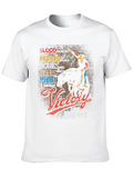 Cowboy Victory T-Shirt: Blood Bruises Bones & Scars