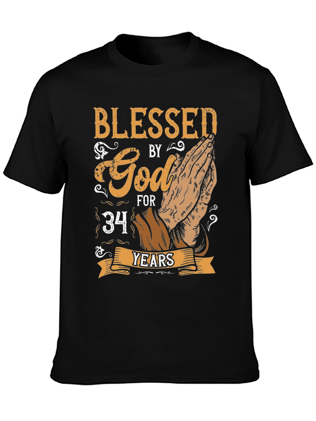 Blessed by God T-Shirt