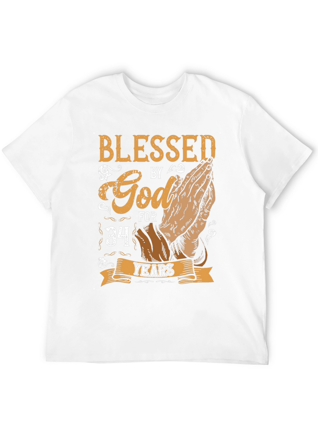 Blessed by God T-Shirt