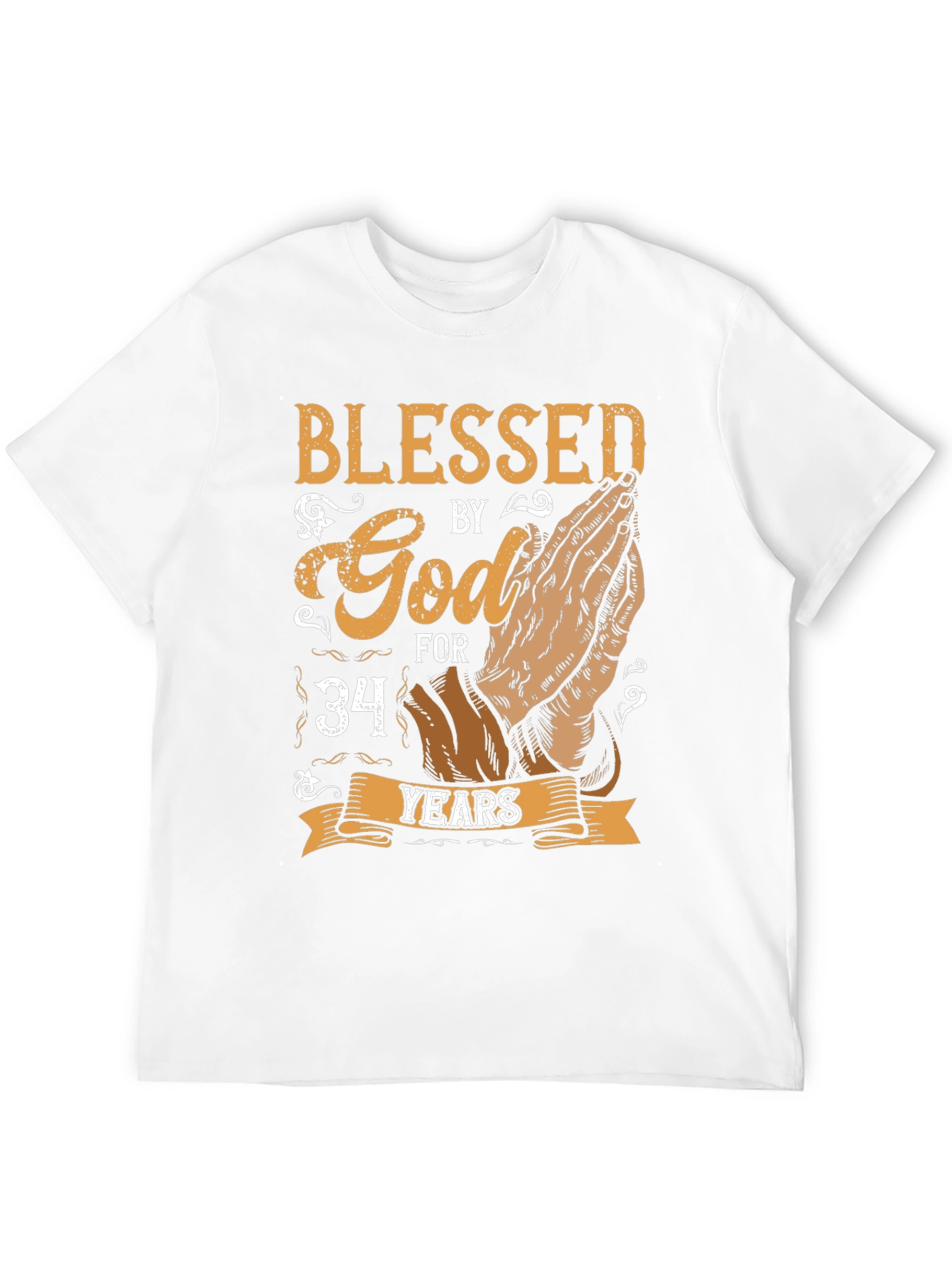 Blessed by God T-Shirt