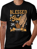 Blessed by God T-Shirt