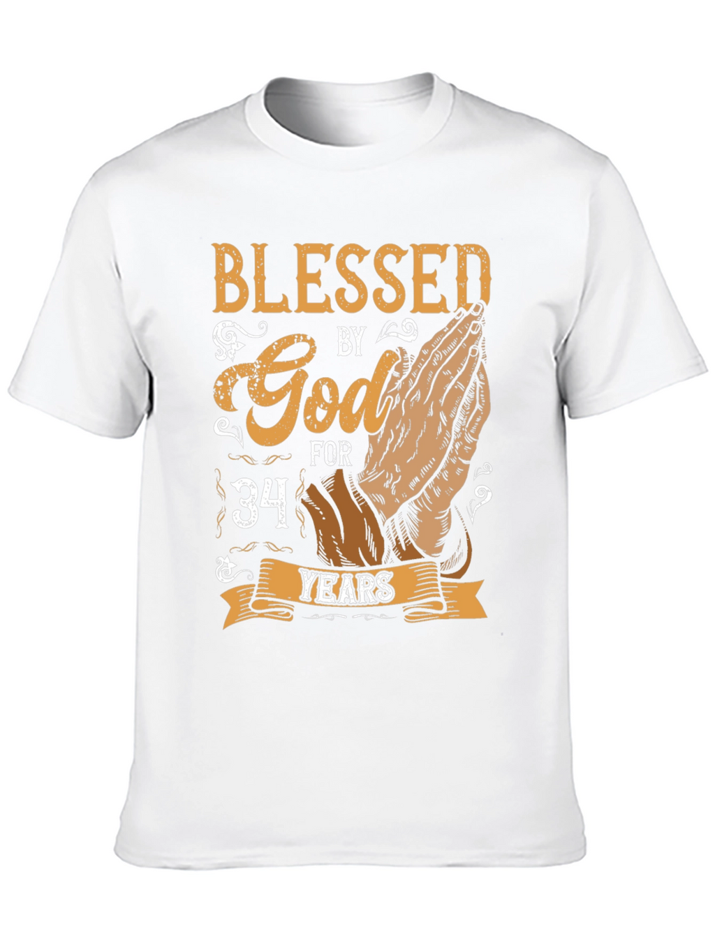 Blessed by God T-Shirt