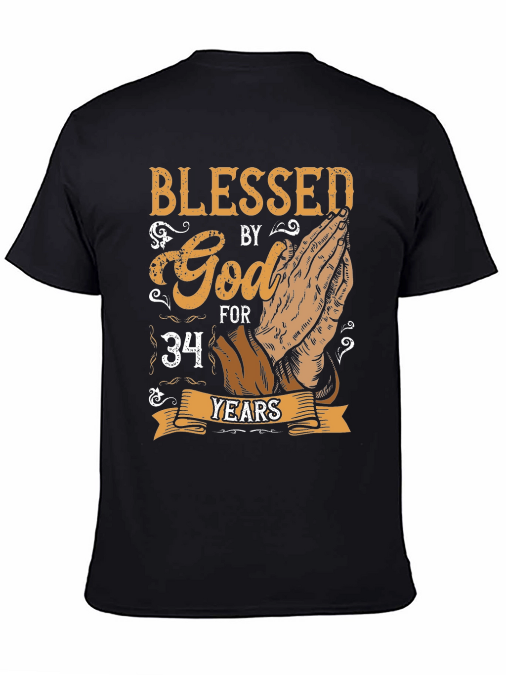 Blessed by God T-Shirt