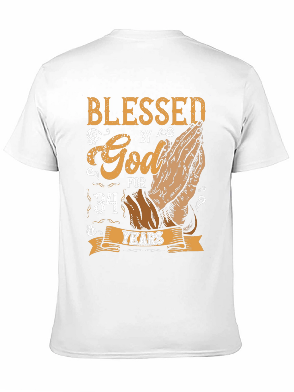 Blessed by God T-Shirt