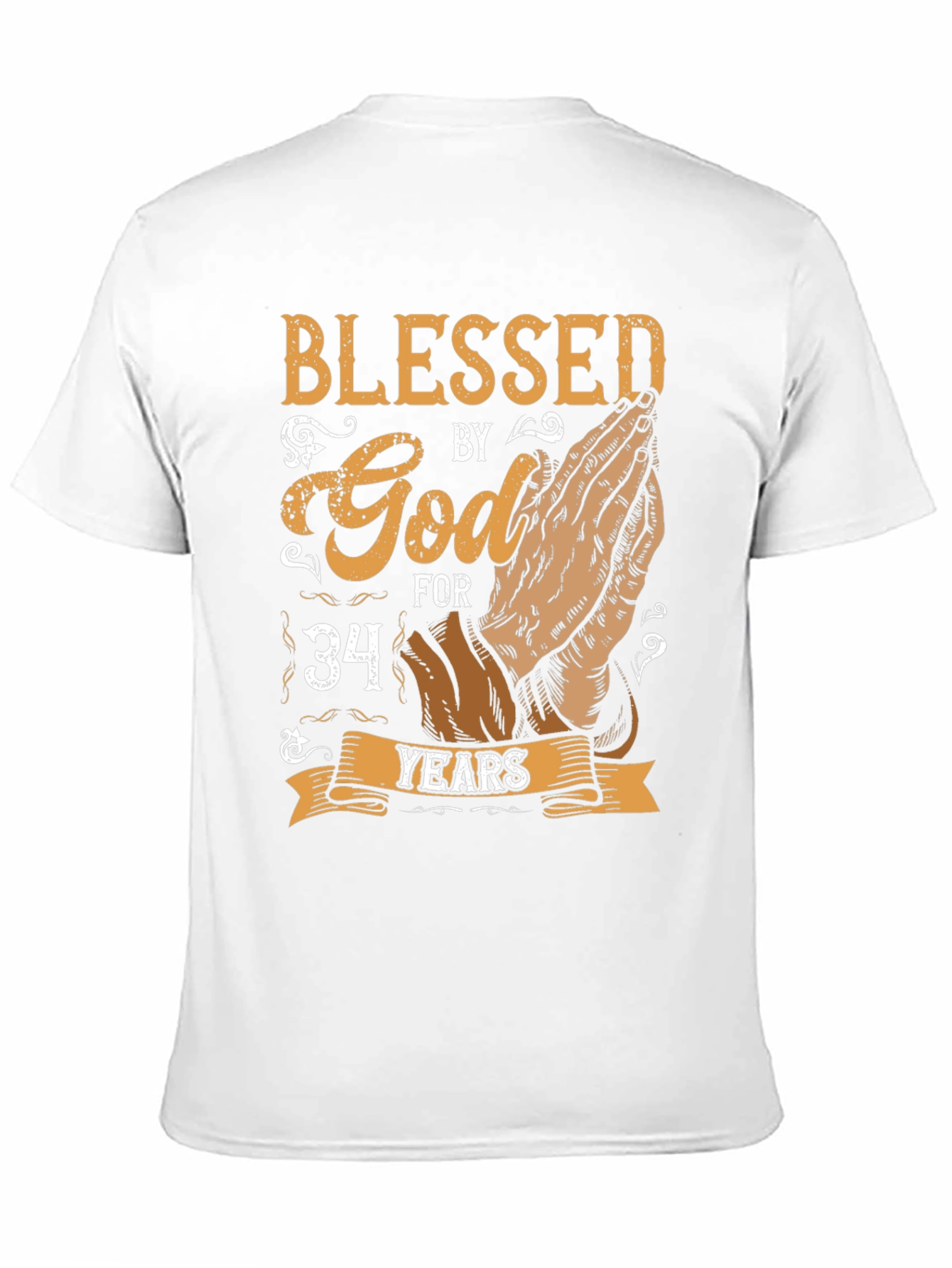 Blessed by God T-Shirt