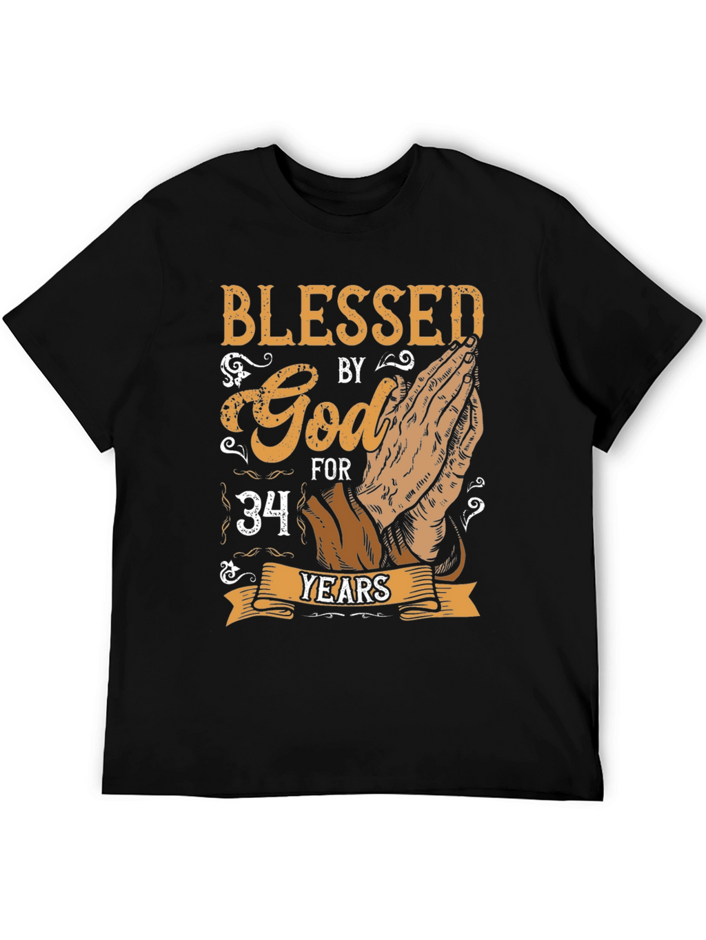 Blessed by God T-Shirt