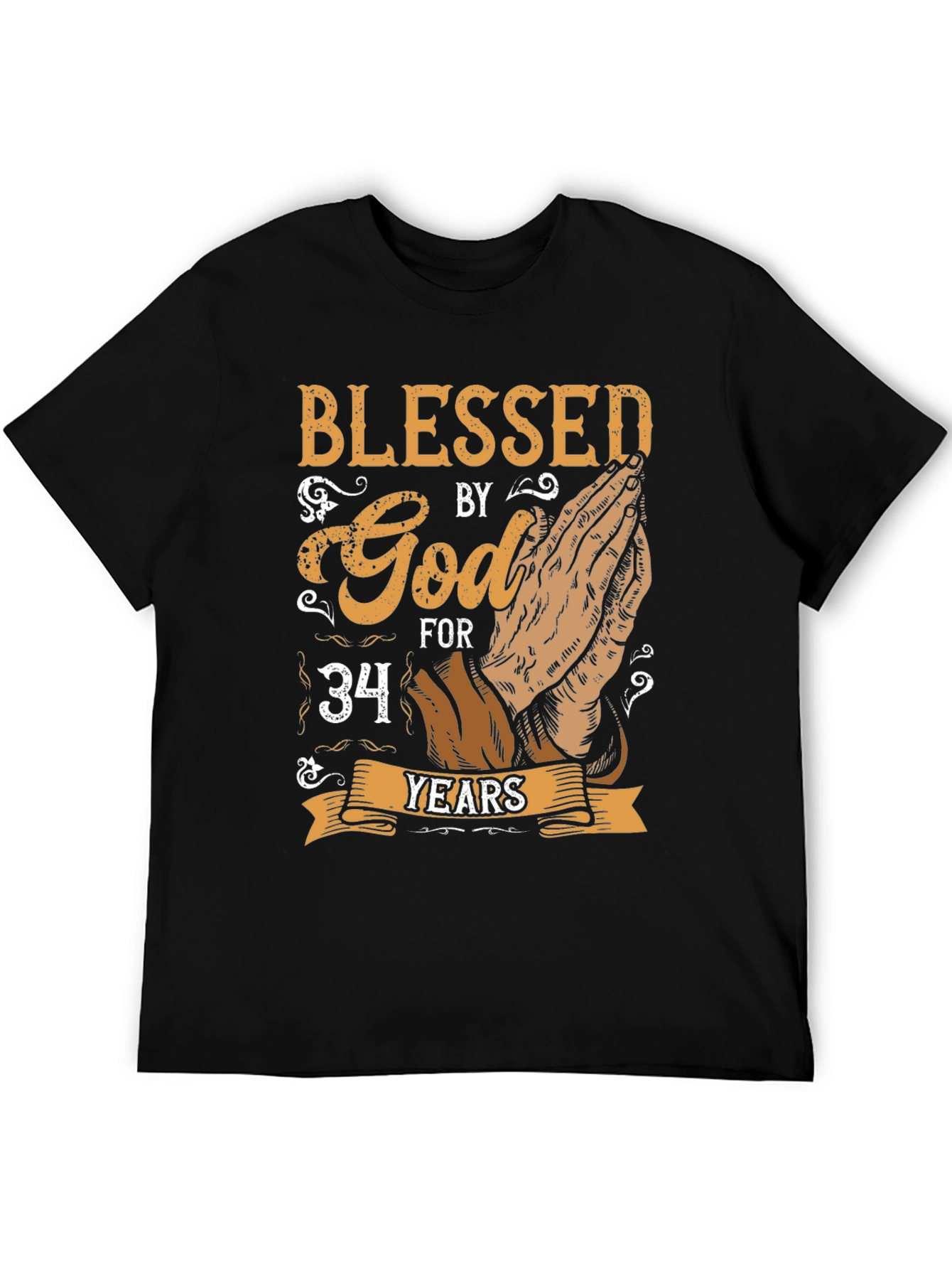 Blessed by God T-Shirt