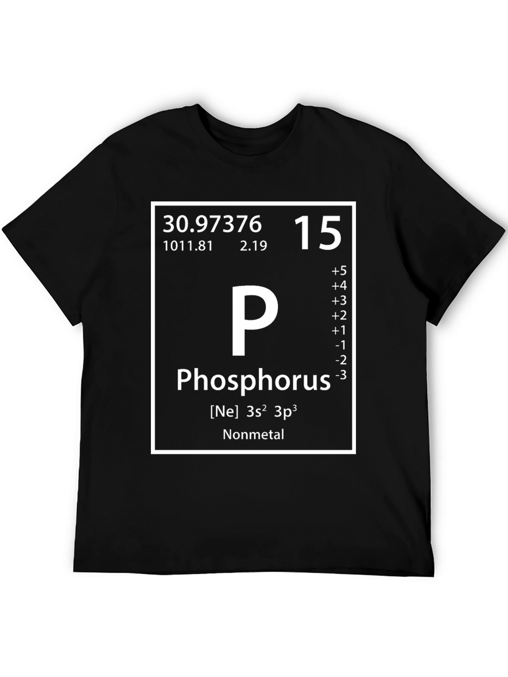Phosphorus Element T-Shirt - Science Tee