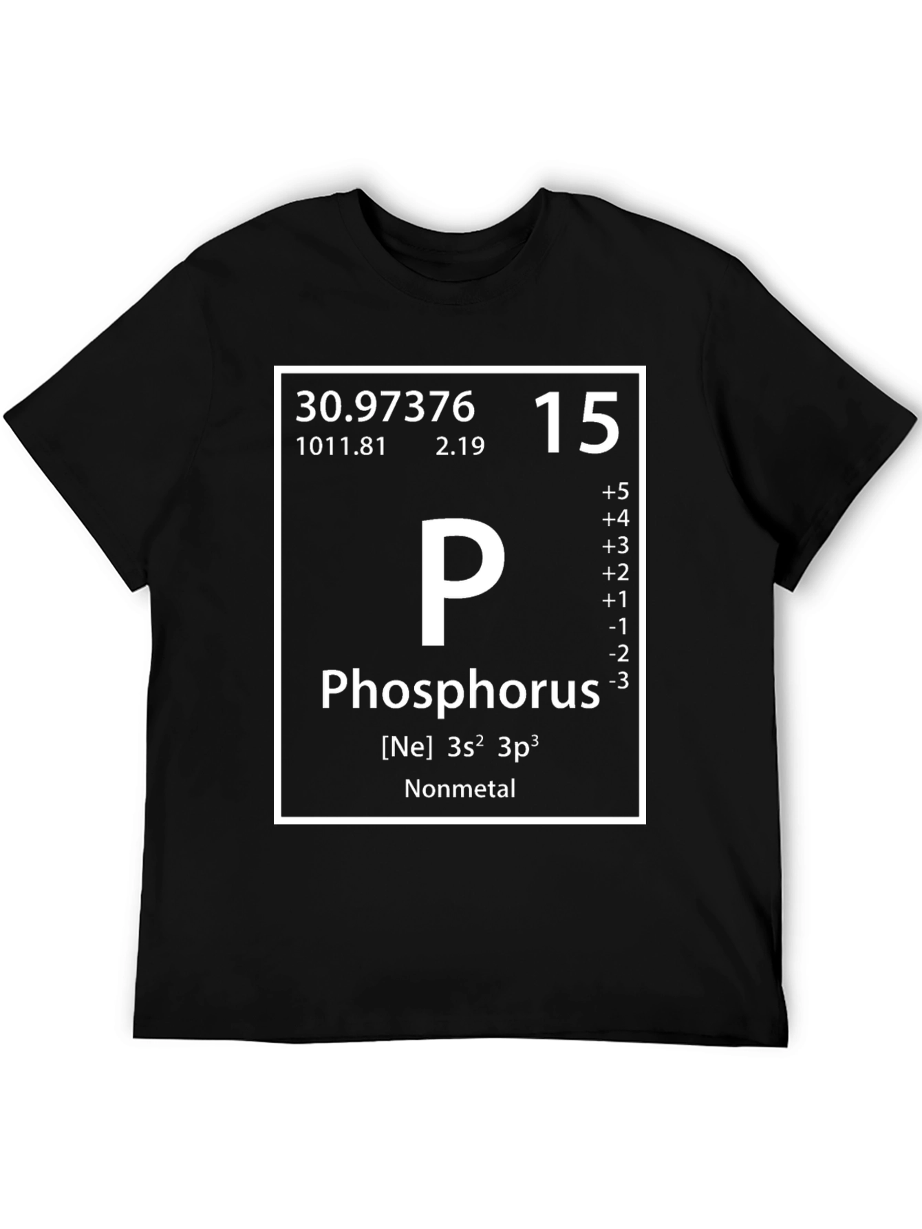 Phosphorus Element T-Shirt - Science Tee