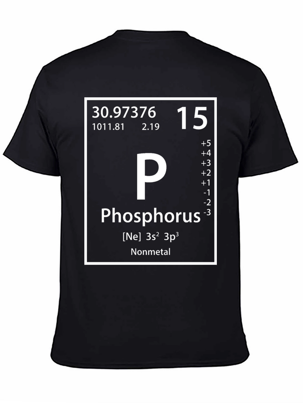 Phosphorus Element T-Shirt - Science Tee