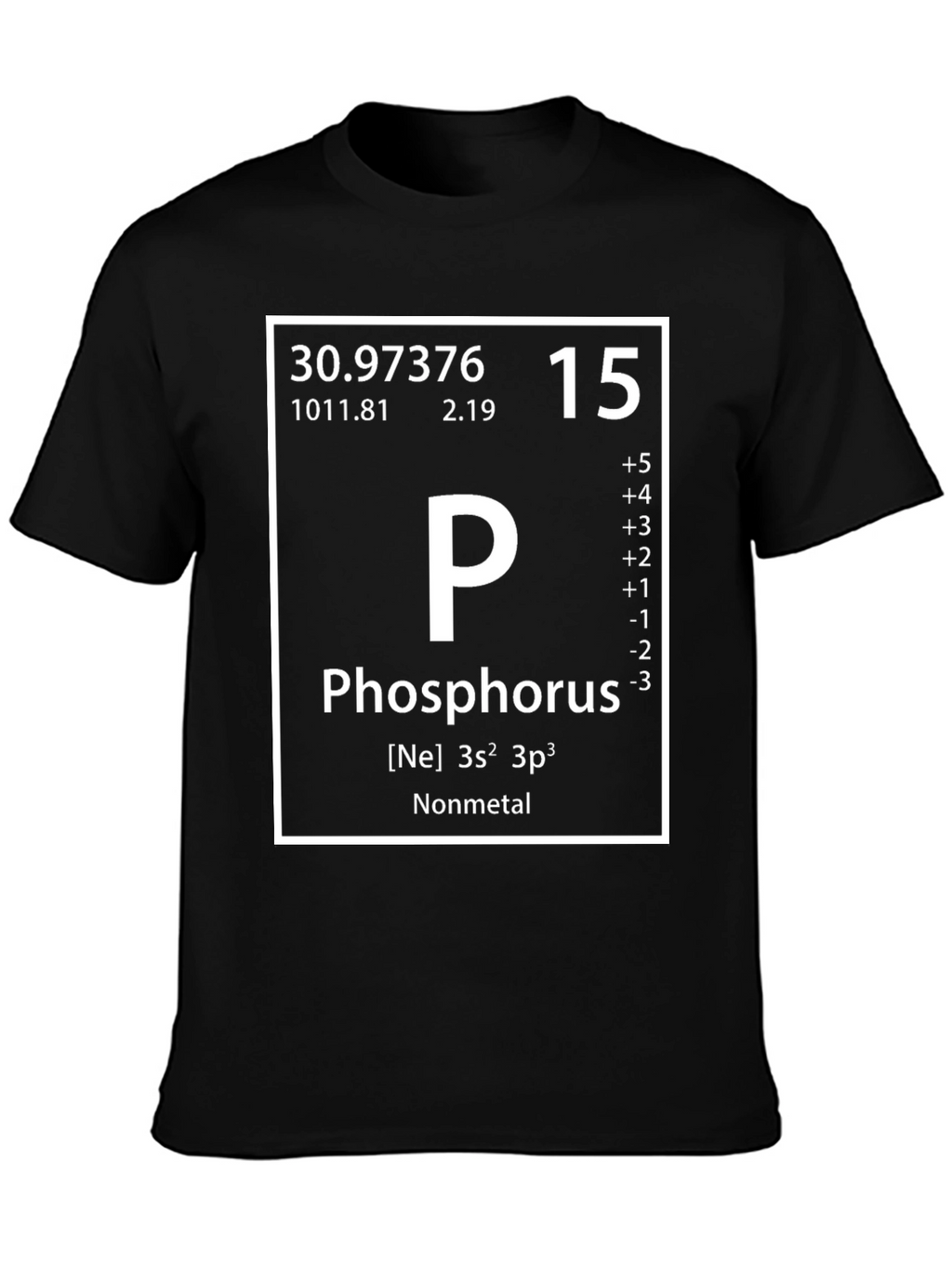 Phosphorus Element T-Shirt - Science Tee