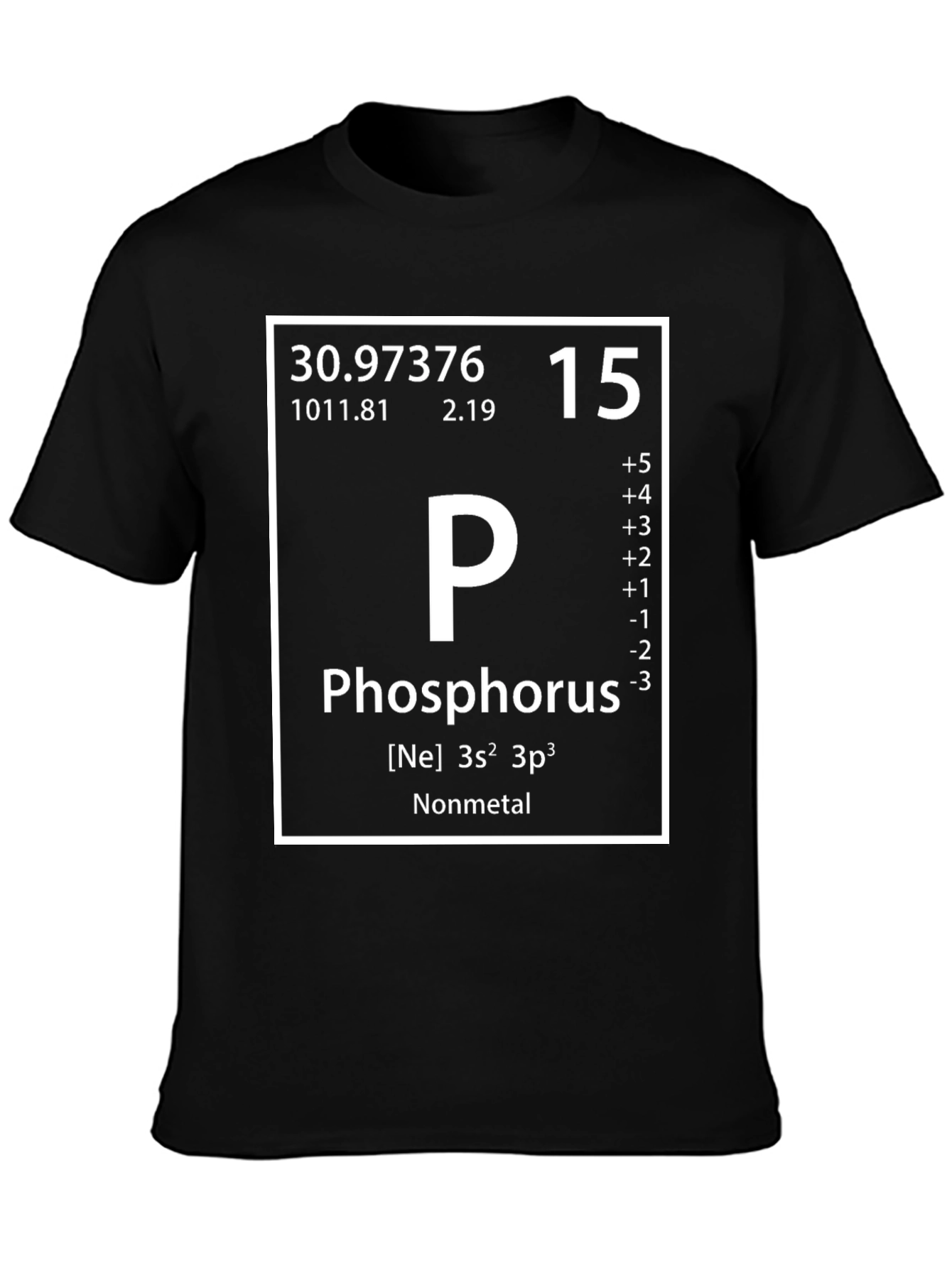Phosphorus Element T-Shirt - Science Tee