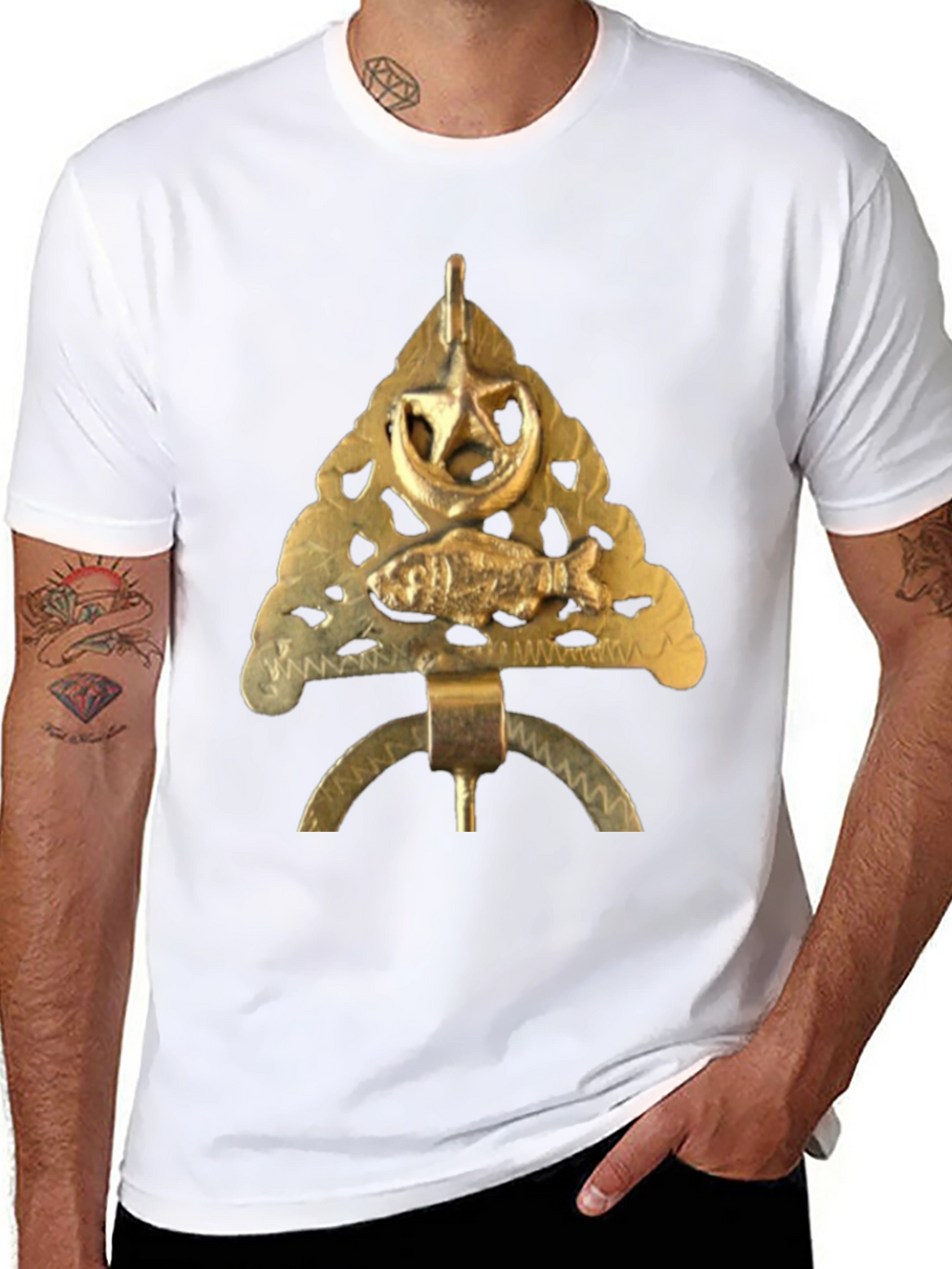 Symbol T-Shirt - Unique Graphic Tee
