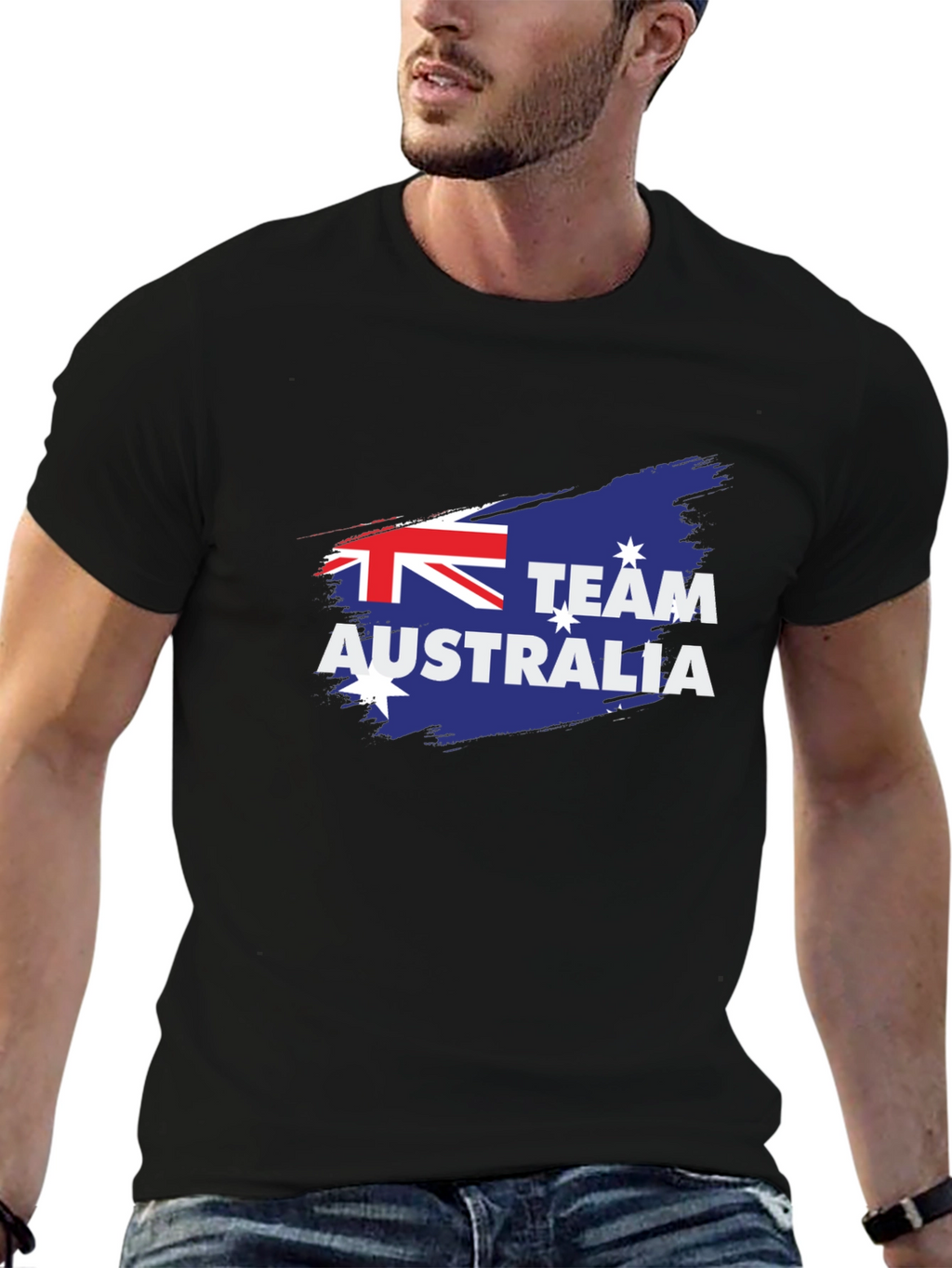 Team Australia Graphic T-Shirt