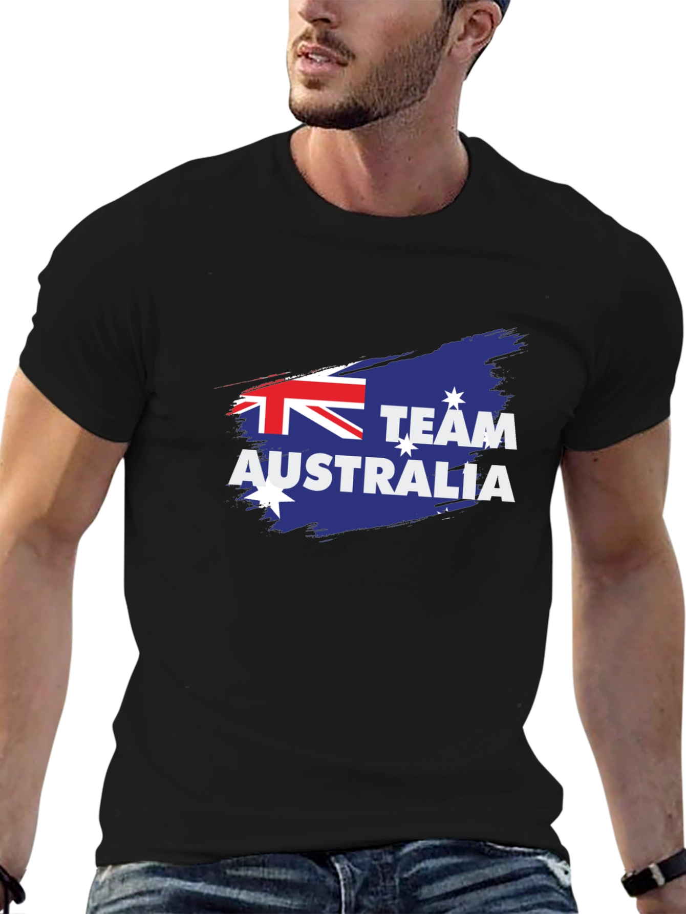 Team Australia Graphic T-Shirt