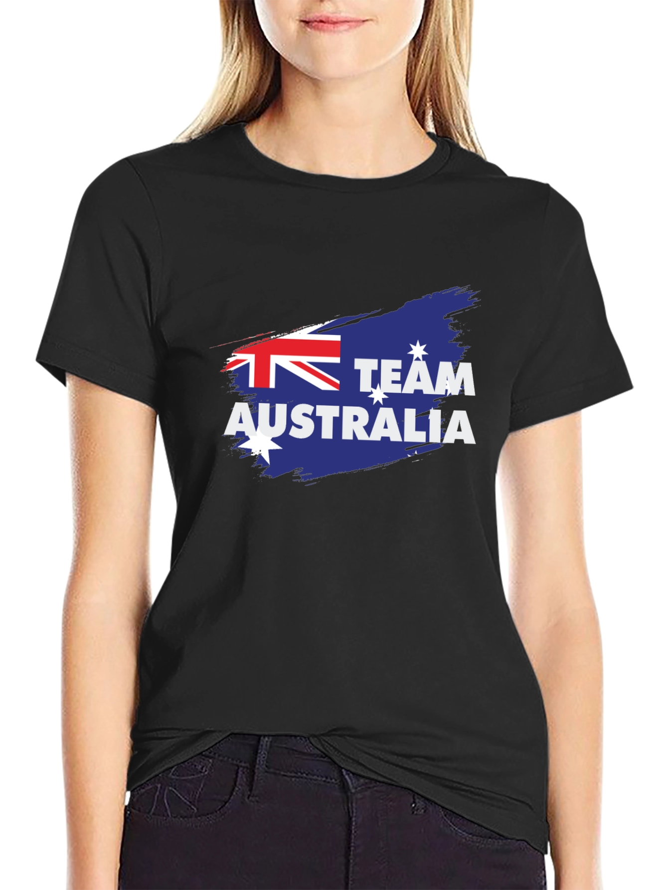Team Australia Graphic T-Shirt