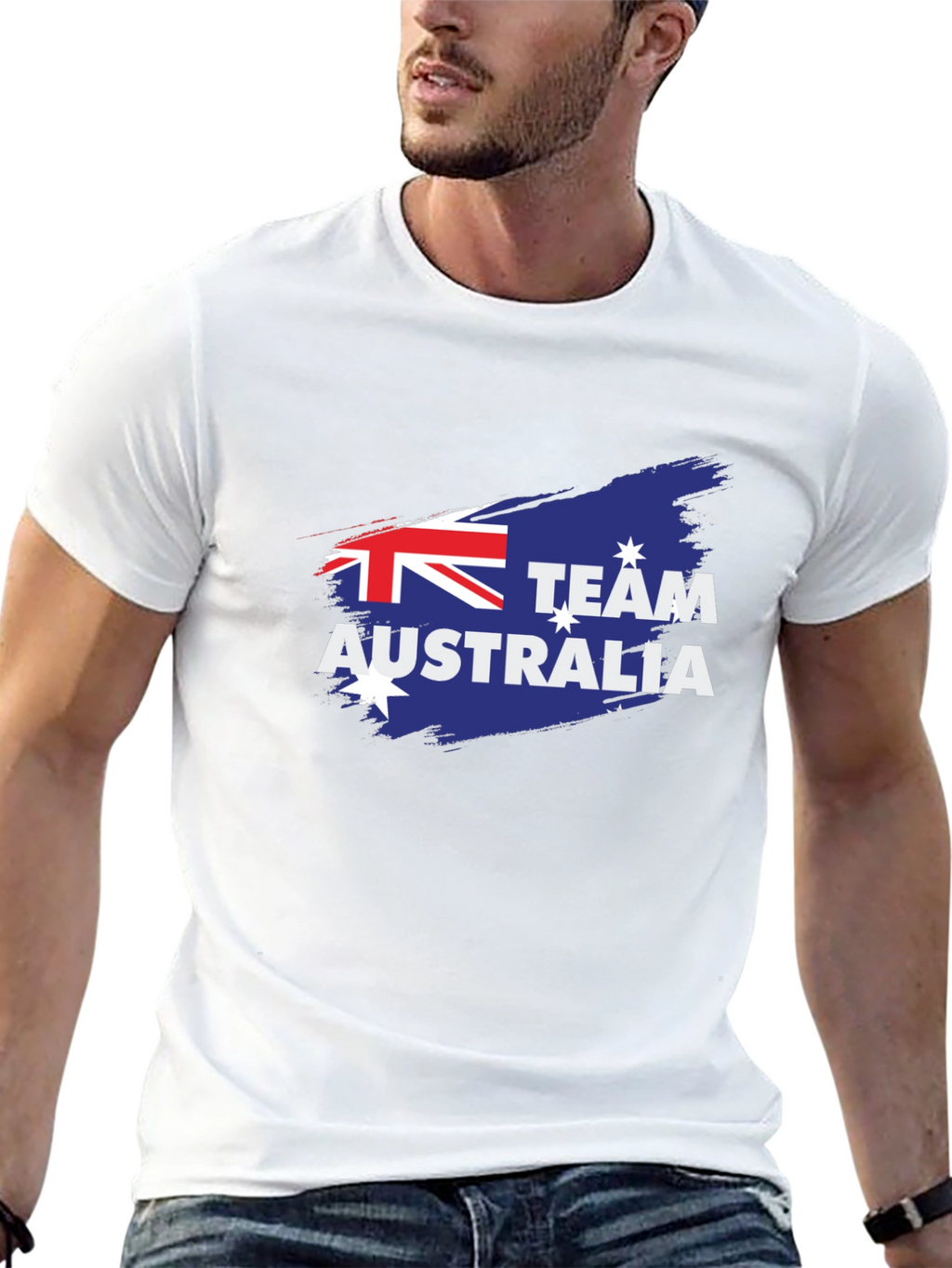 Team Australia Graphic T-Shirt