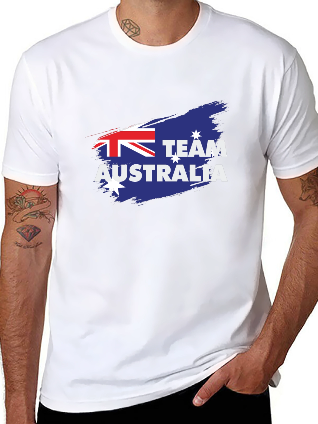 Team Australia Graphic T-Shirt
