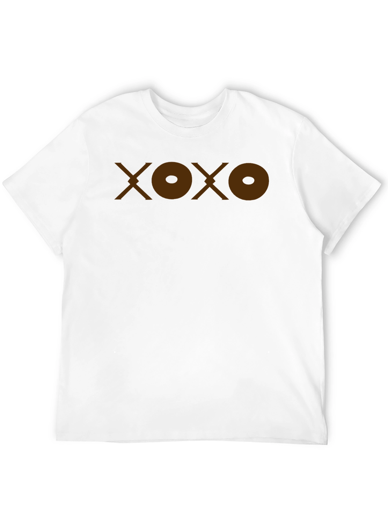 XOXO Graphic T-Shirt - Casual Black Tee