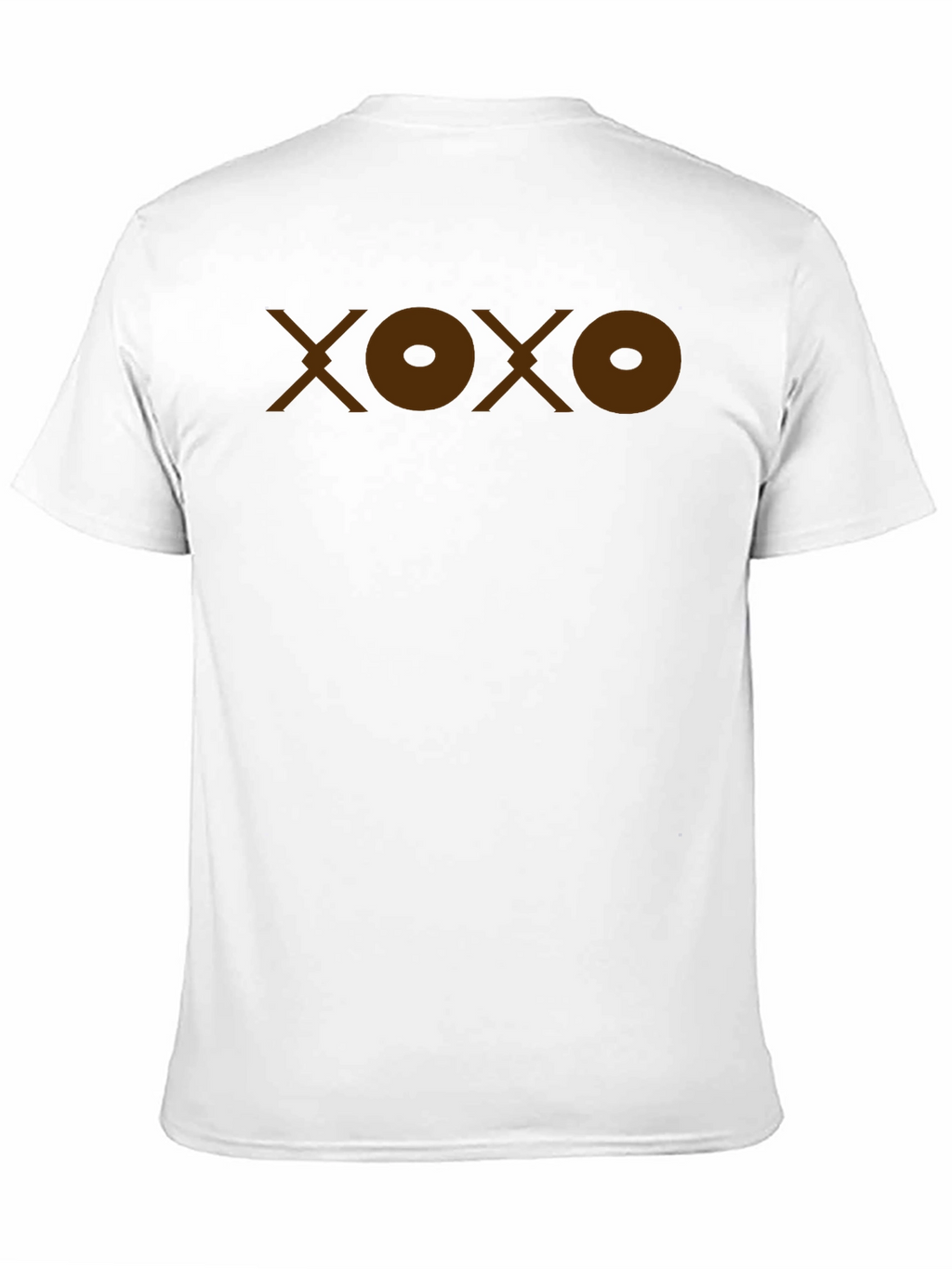 XOXO Graphic T-Shirt - Casual Black Tee