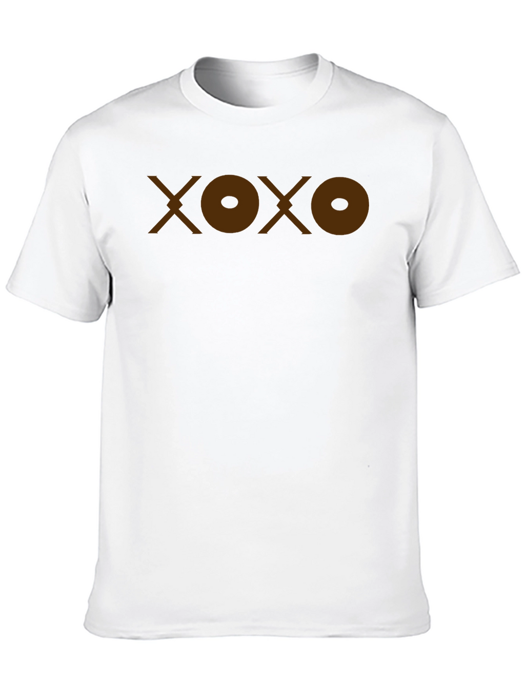 XOXO Graphic T-Shirt - Casual Black Tee