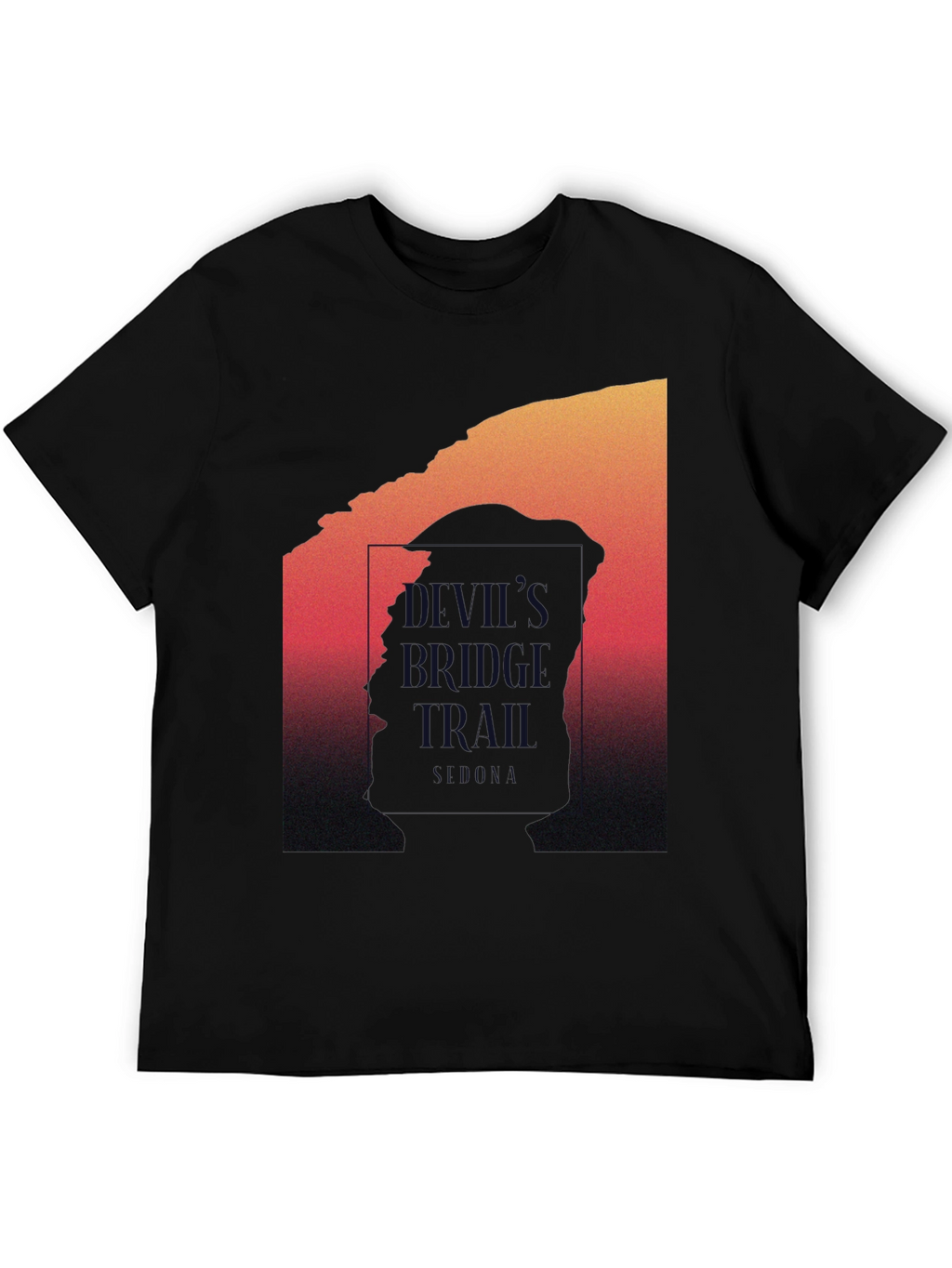 Devils Bridge Trail Sedona Arizona T-Shirt