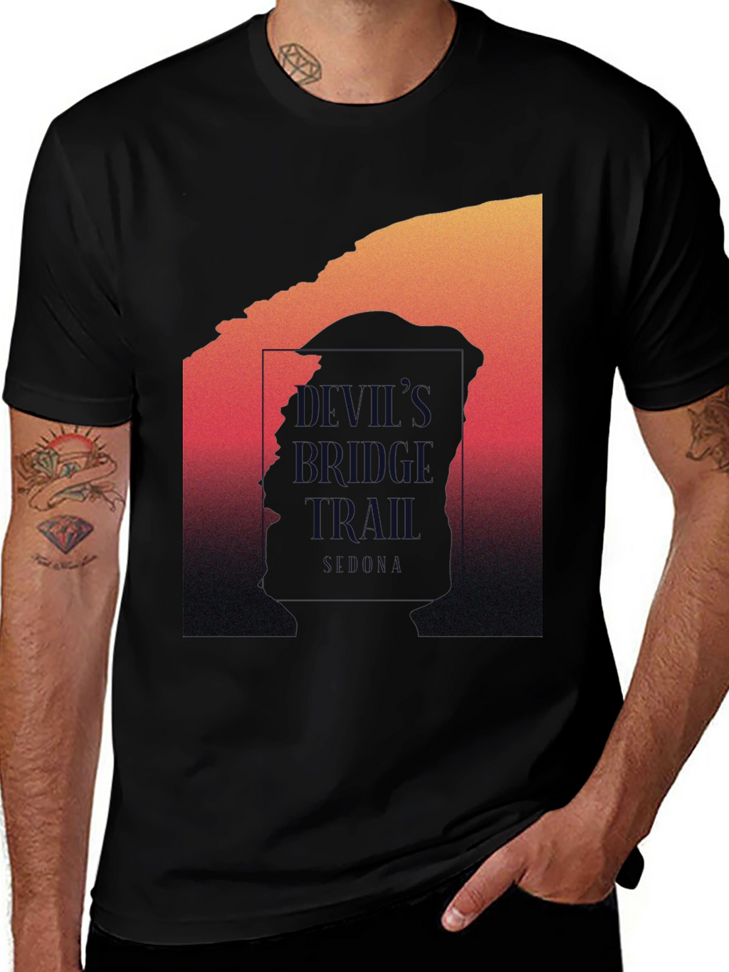 Devils Bridge Trail Sedona Arizona T-Shirt