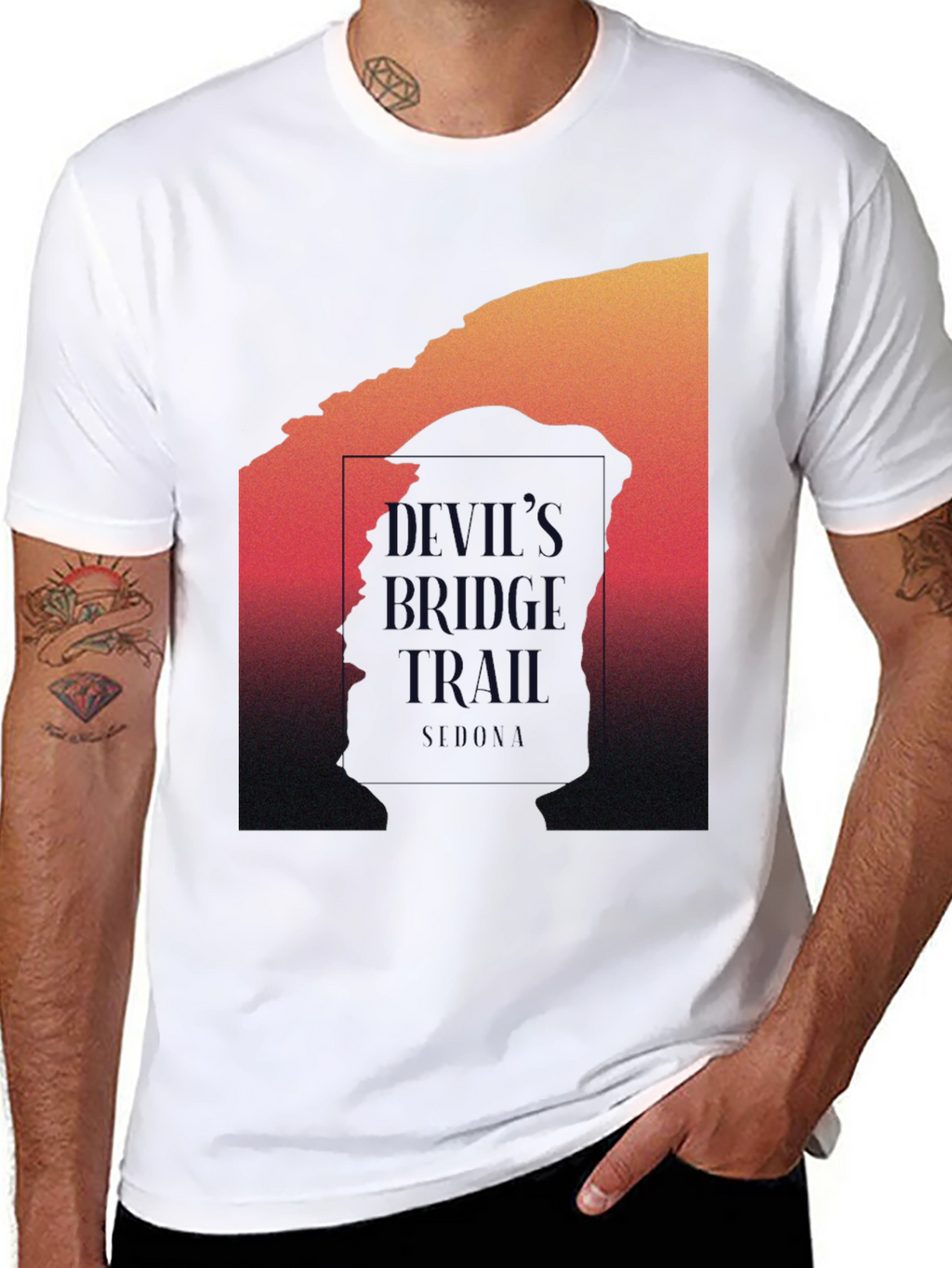 Devils Bridge Trail Sedona Arizona T-Shirt