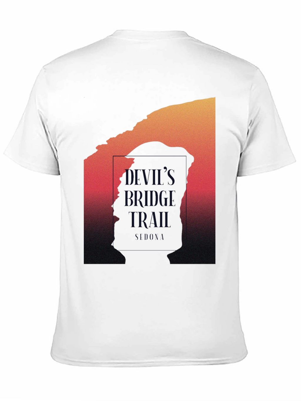 Devils Bridge Trail Sedona Arizona T-Shirt