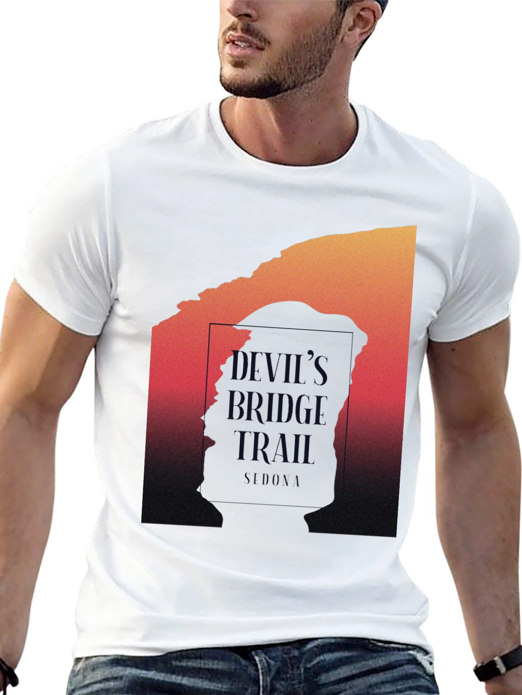 Devils Bridge Trail Sedona Arizona T-Shirt