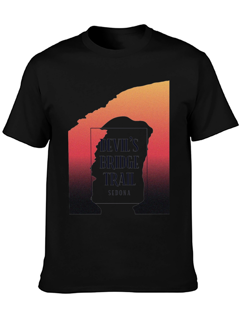 Devils Bridge Trail Sedona Arizona T-Shirt