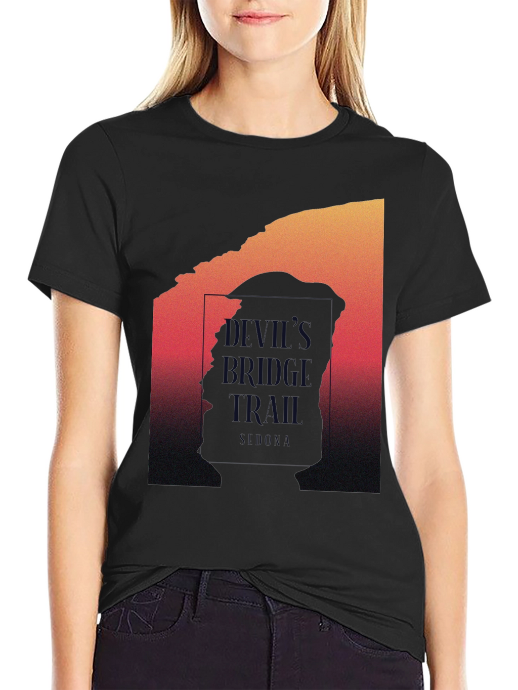 Devils Bridge Trail Sedona Arizona T-Shirt
