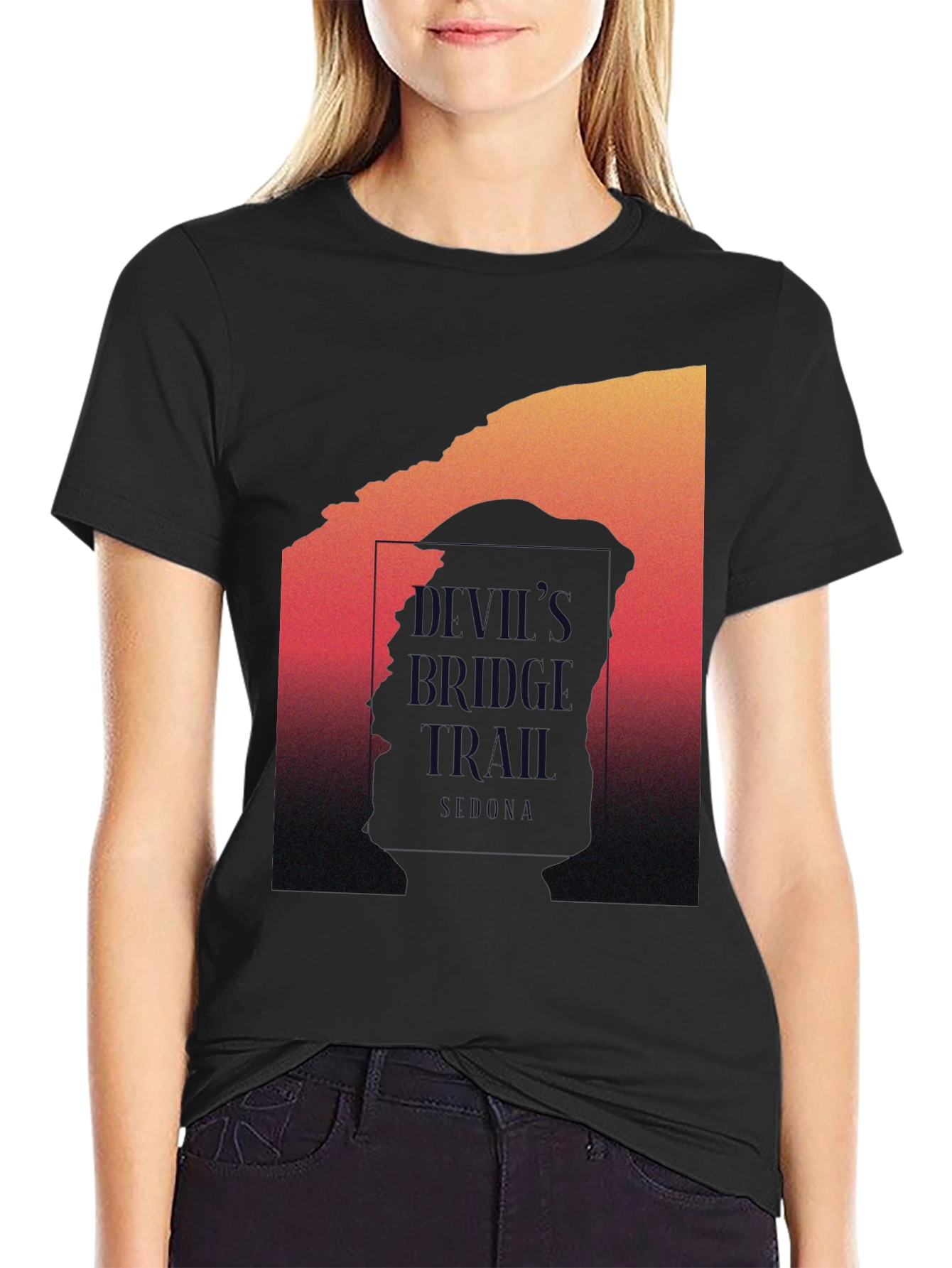 Devils Bridge Trail Sedona Arizona T-Shirt