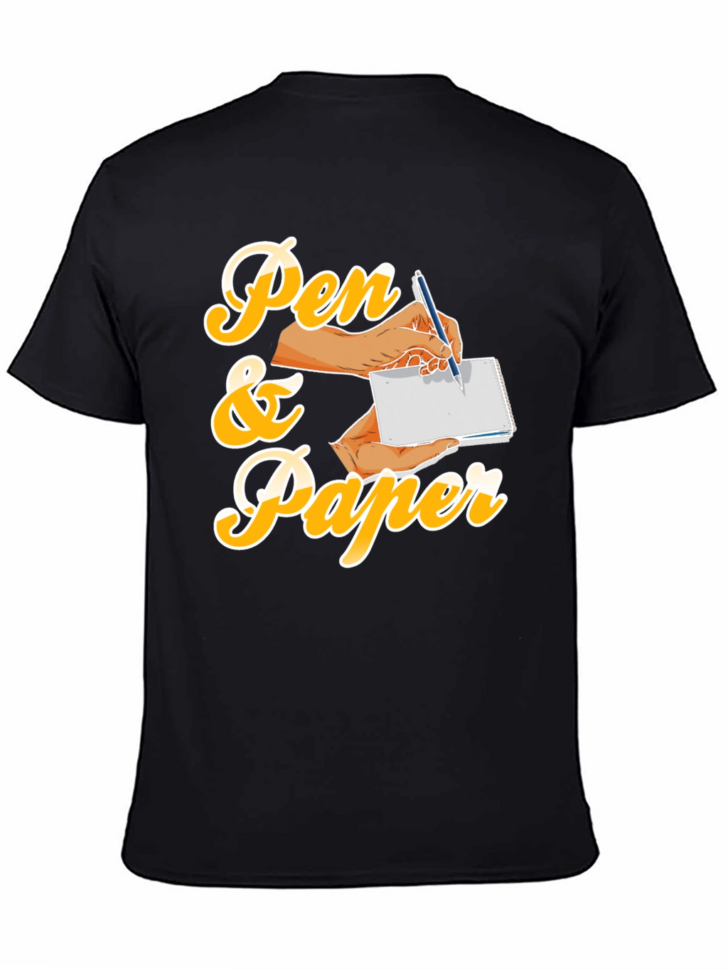 Pen & Paper Graphic T-Shirt