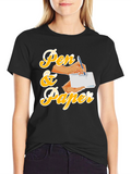 Pen & Paper Graphic T-Shirt