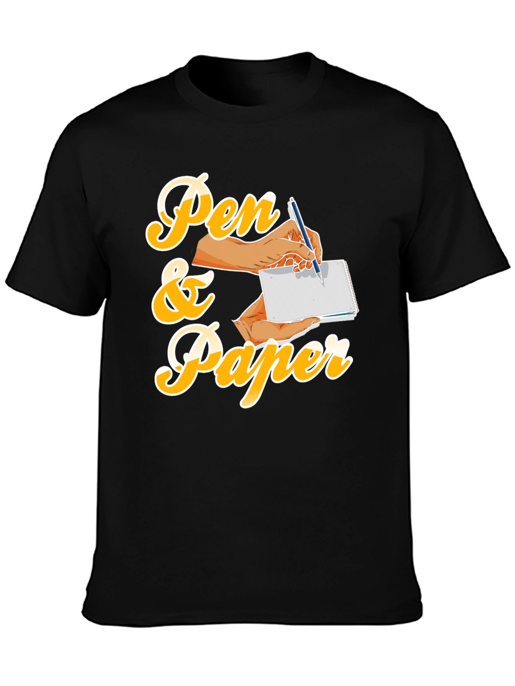 Pen & Paper Graphic T-Shirt