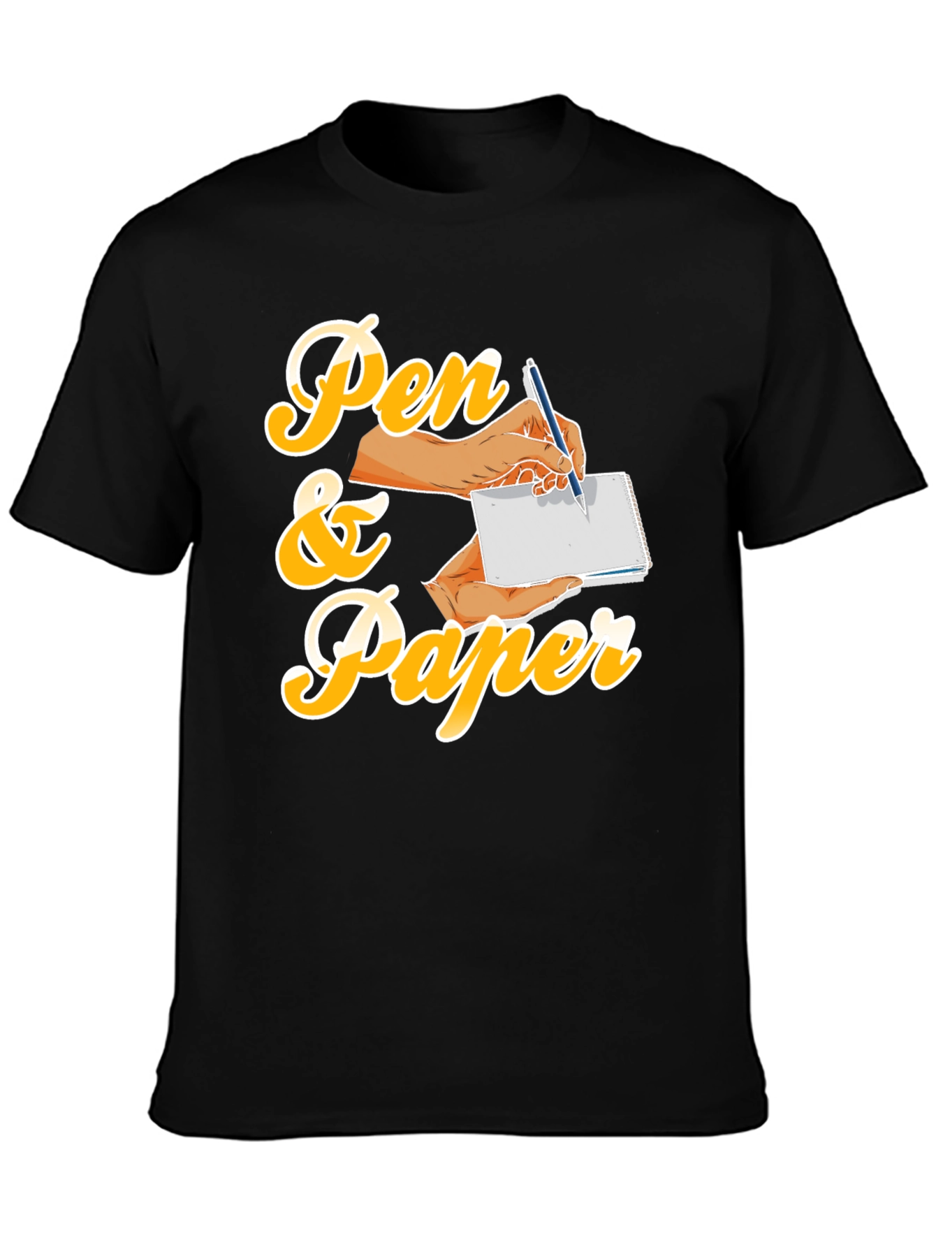 Pen & Paper Graphic T-Shirt