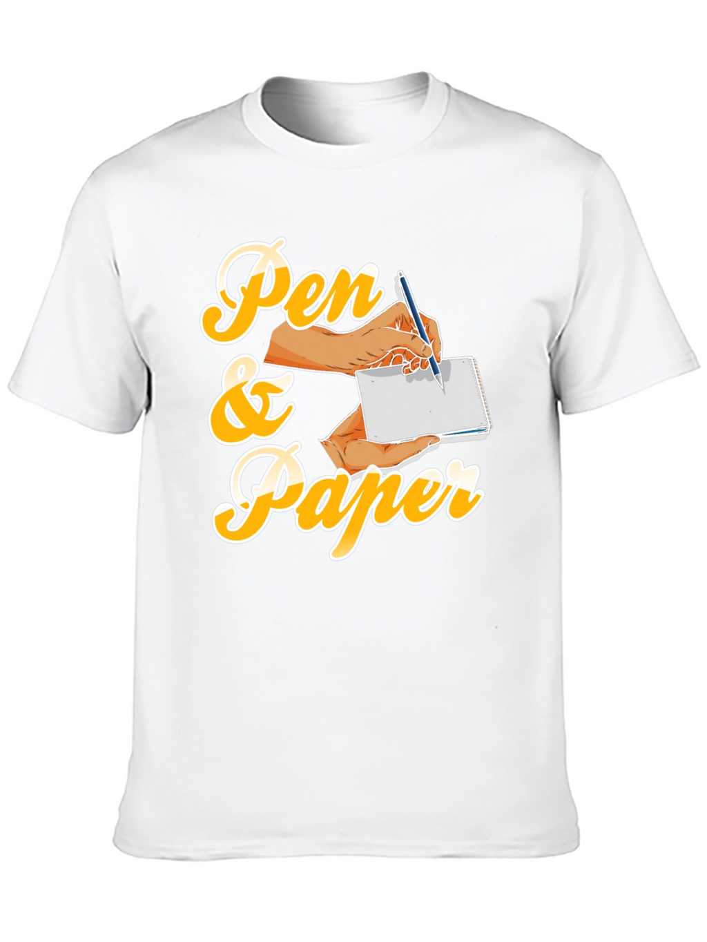 Pen & Paper Graphic T-Shirt
