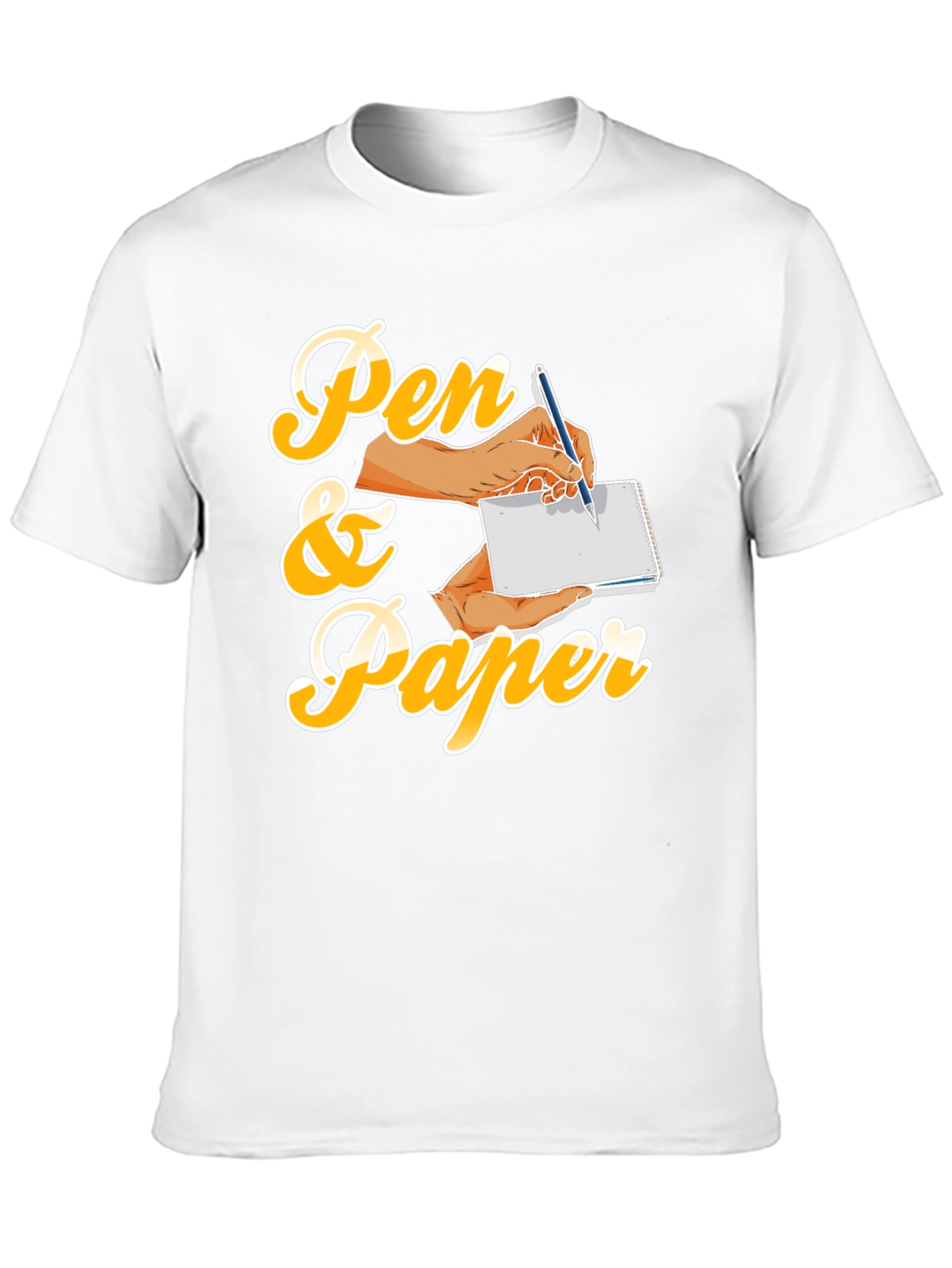 Pen & Paper Graphic T-Shirt