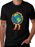 Feeling Hot Today T-Shirt - Global Warming Tee