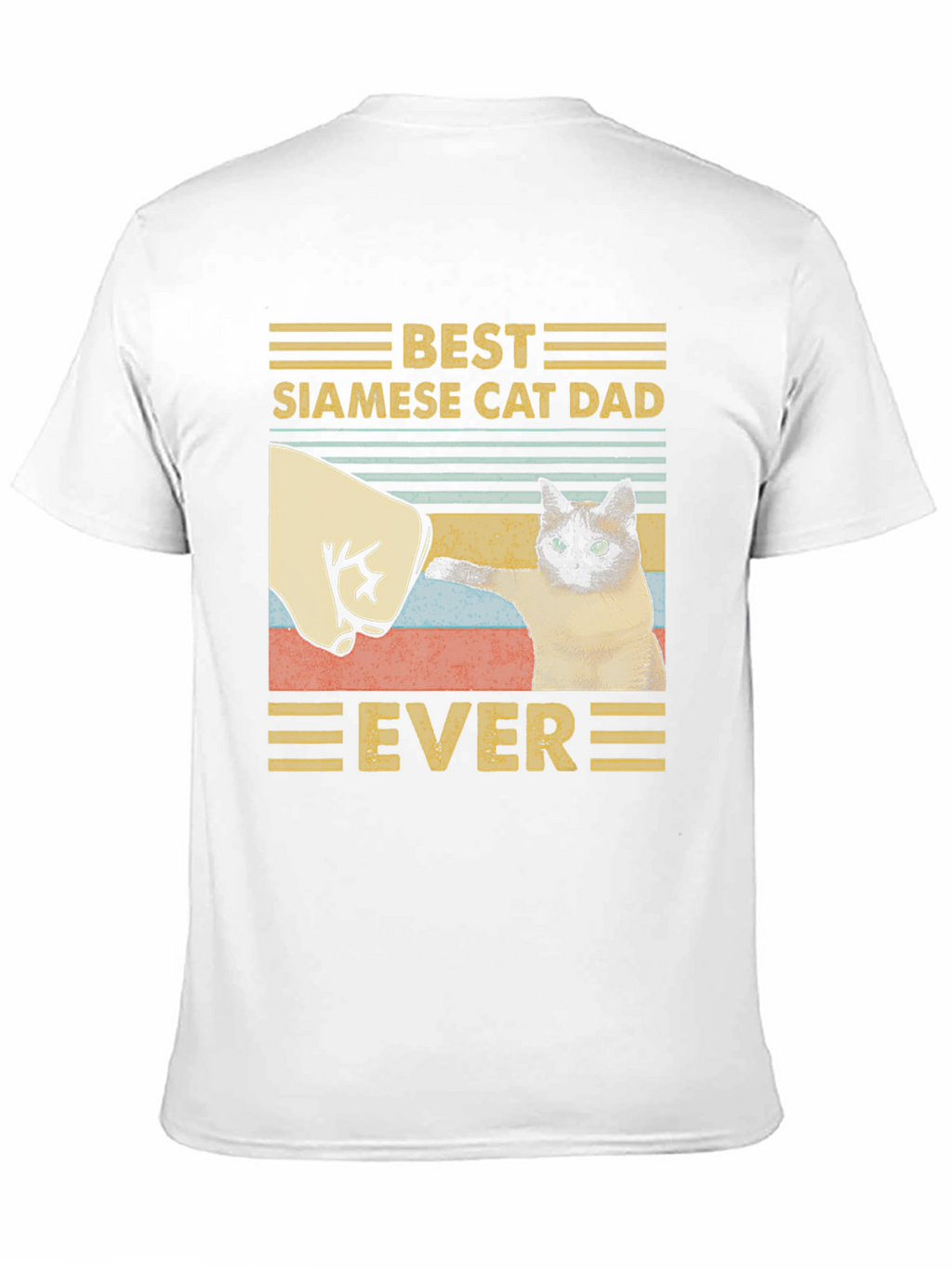 Best Siamese Cat Dad Ever T-Shirt
