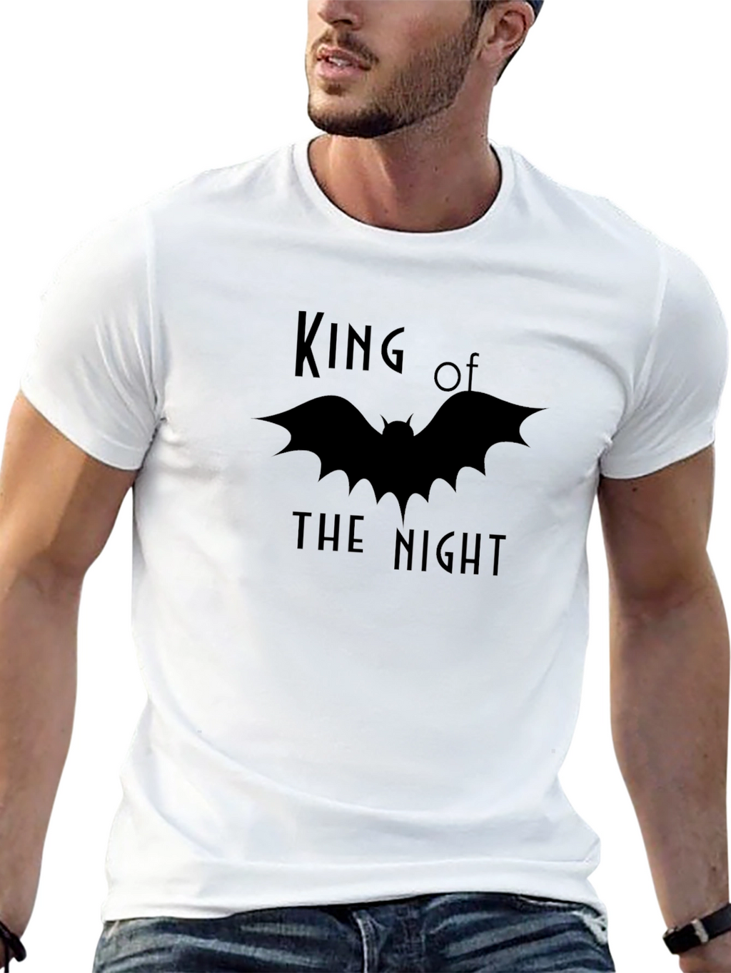 King of The Night Graphic T-Shirt
