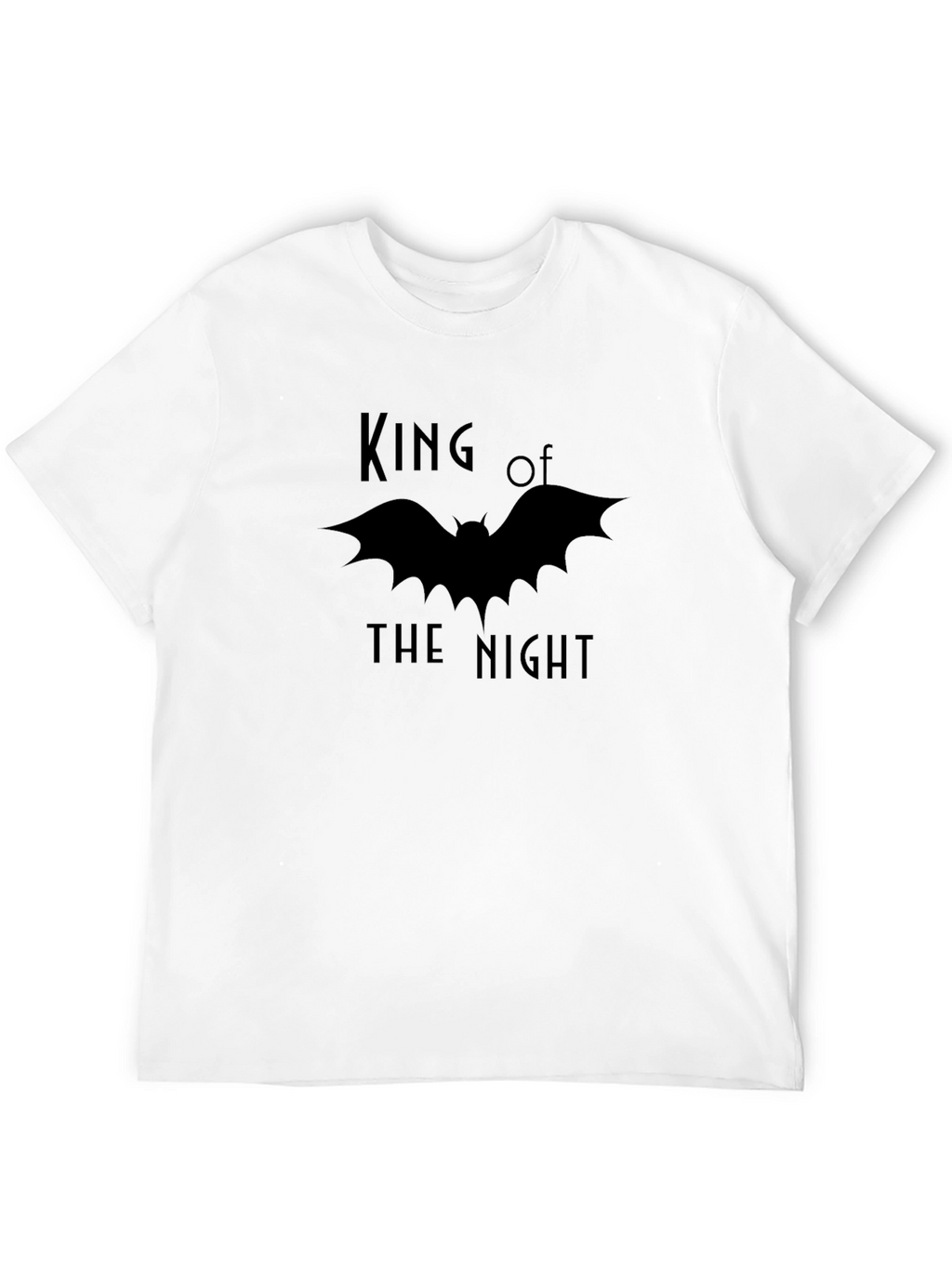 King of The Night Graphic T-Shirt